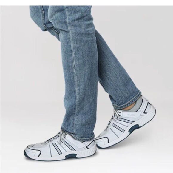 Ortho Feet Monterey Bay Tie-Less - White Sz8 XXWide NWT IN PACKAGING - Picture 2 of 12